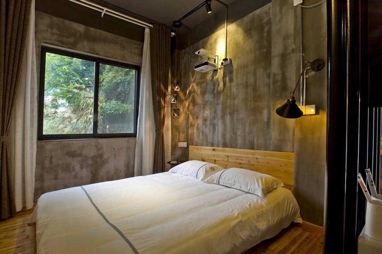 0517 Boutique Hotel Huangshan Exterior foto