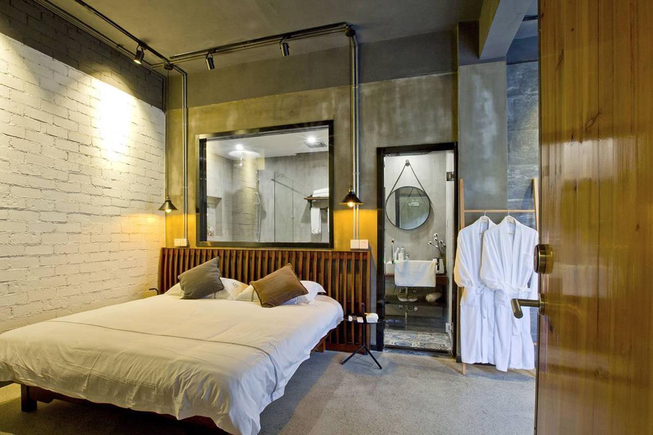 0517 Boutique Hotel Huangshan Exterior foto