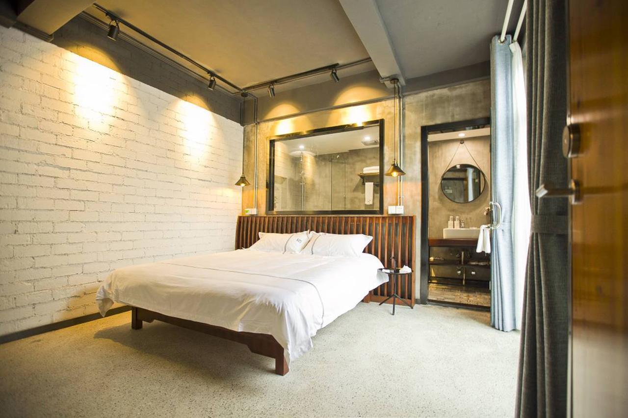 0517 Boutique Hotel Huangshan Exterior foto