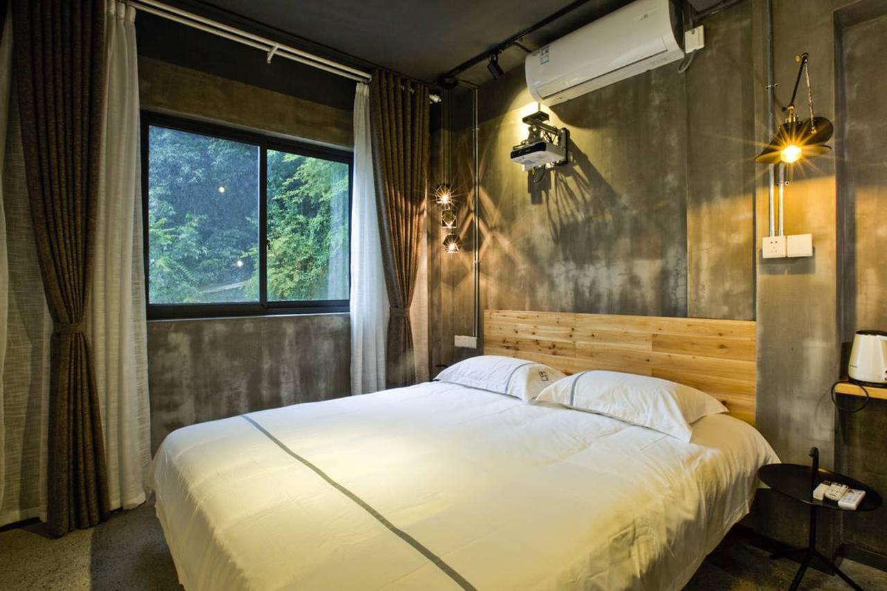 0517 Boutique Hotel Huangshan Exterior foto