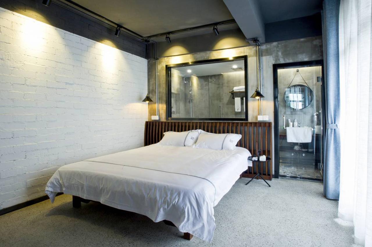 0517 Boutique Hotel Huangshan Exterior foto