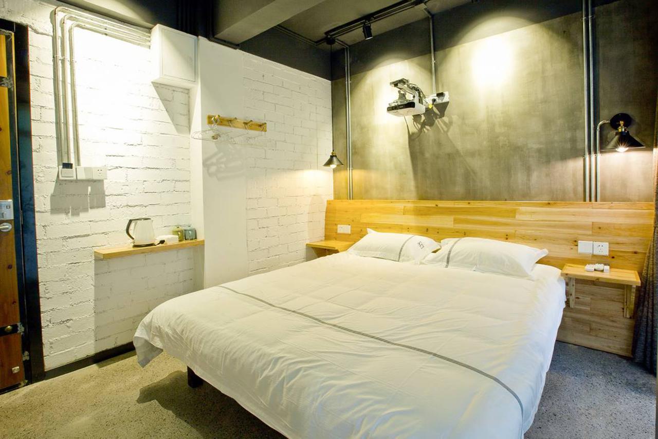 0517 Boutique Hotel Huangshan Exterior foto