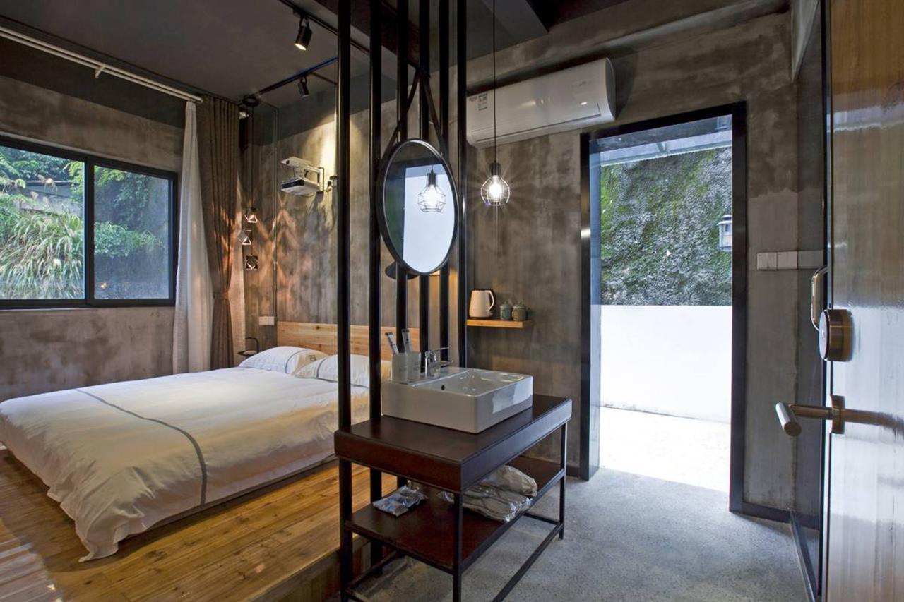 0517 Boutique Hotel Huangshan Exterior foto