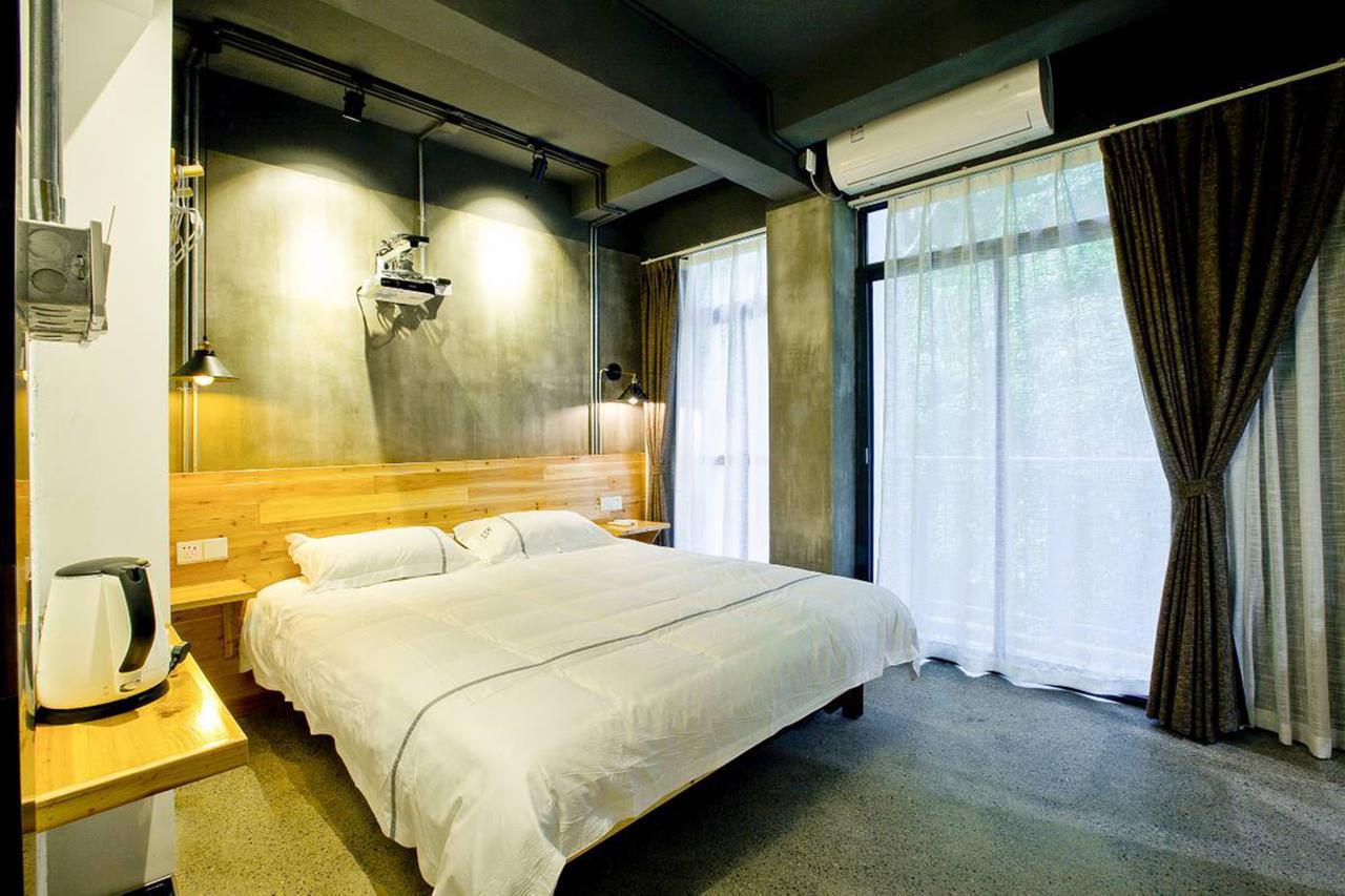 0517 Boutique Hotel Huangshan Exterior foto