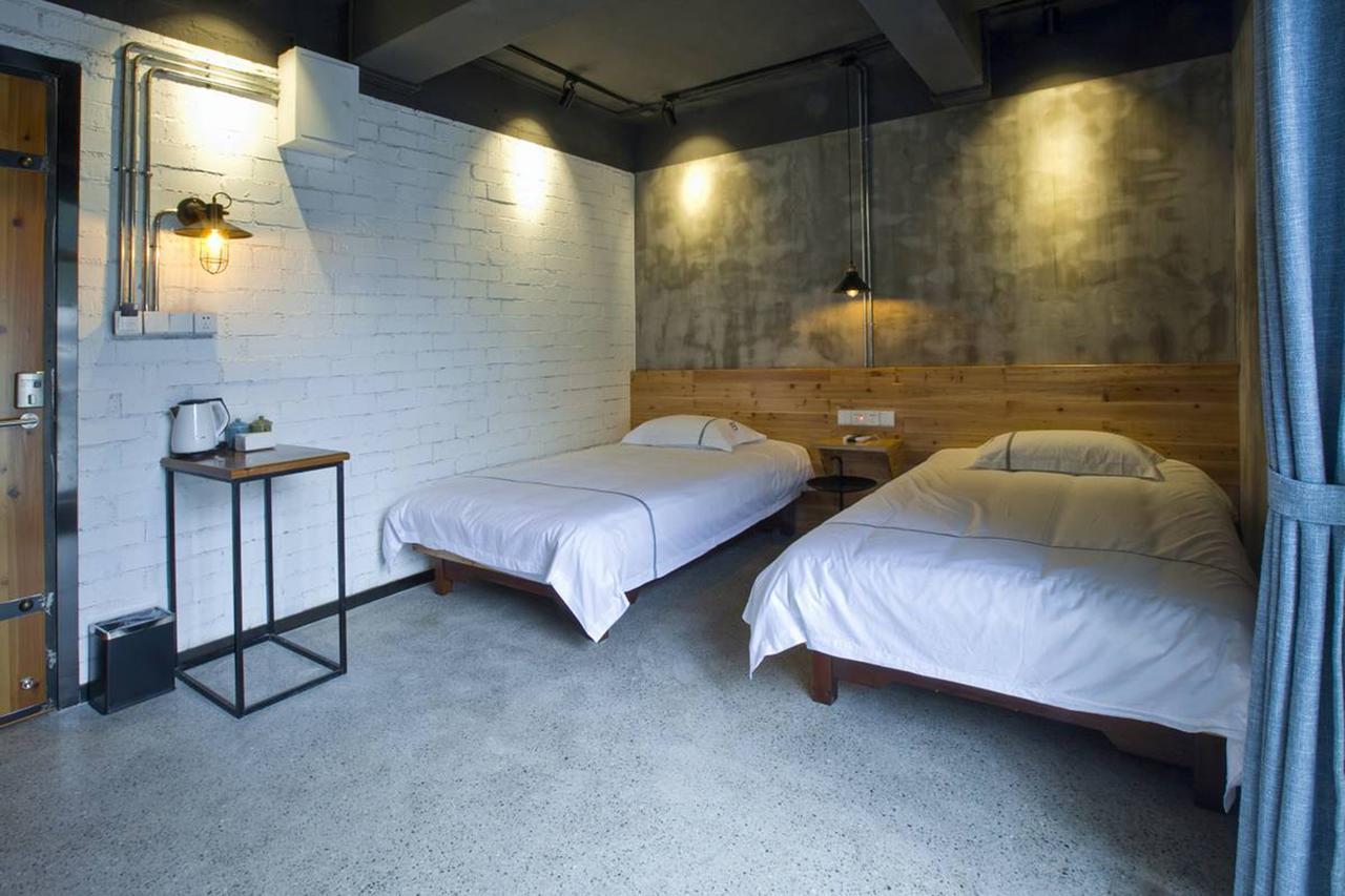 0517 Boutique Hotel Huangshan Exterior foto