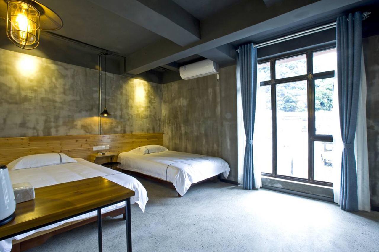0517 Boutique Hotel Huangshan Exterior foto
