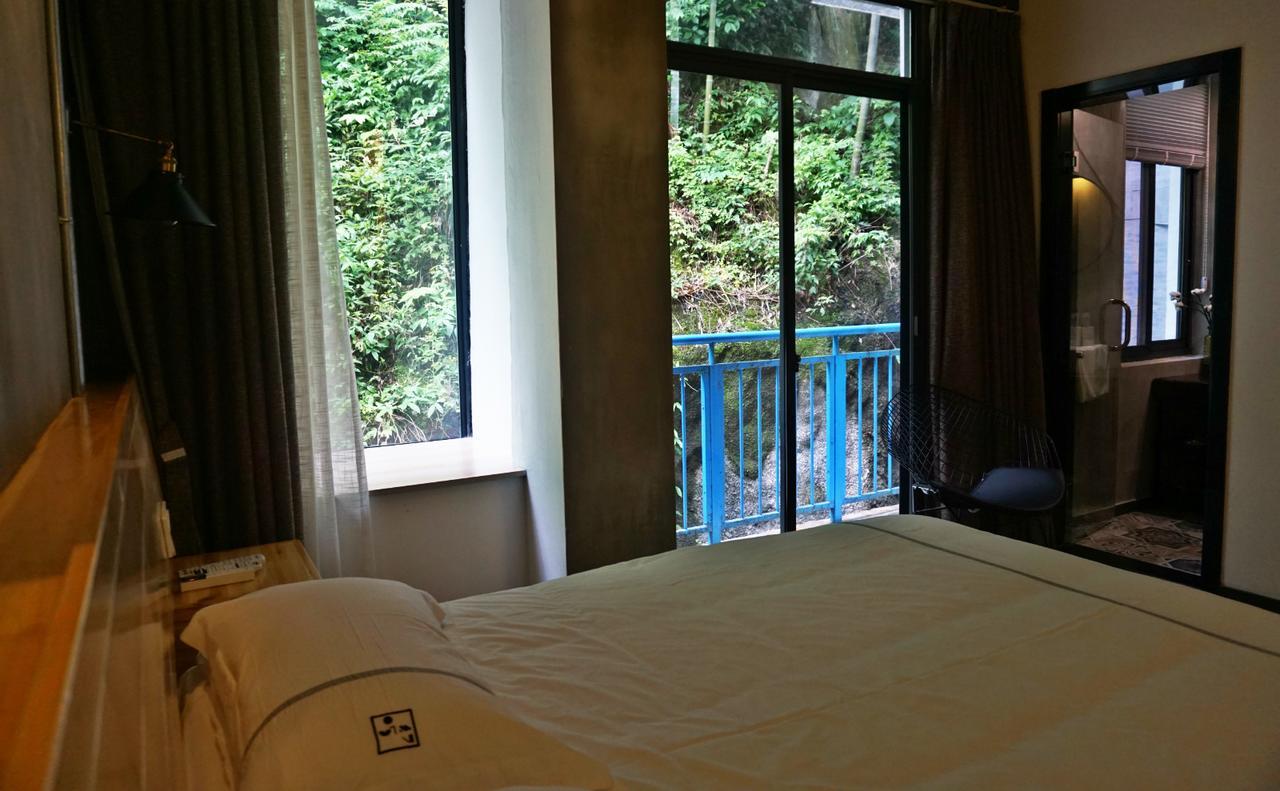 0517 Boutique Hotel Huangshan Exterior foto